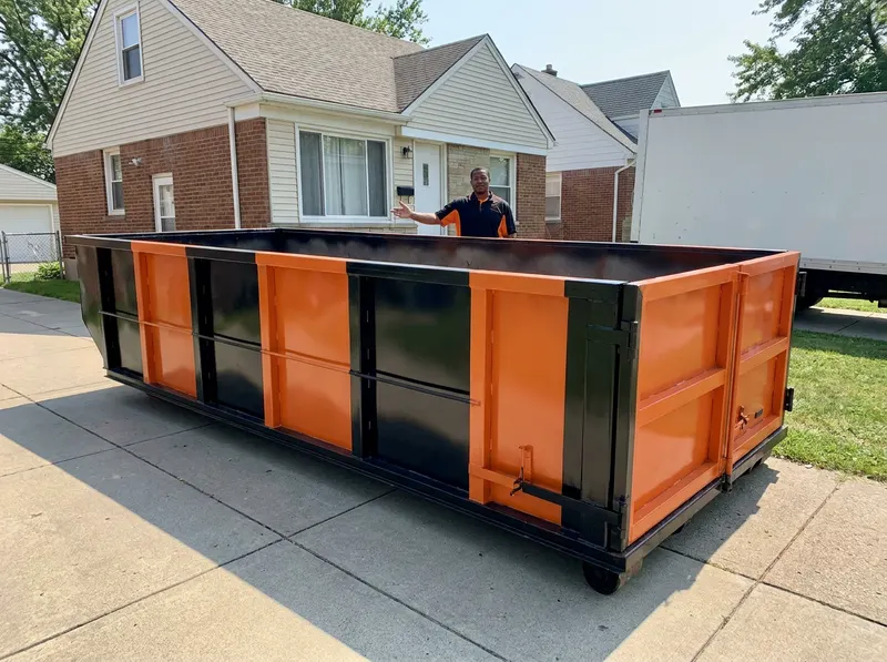 Construction & C&D Dumpster Rental in Detroit, MI