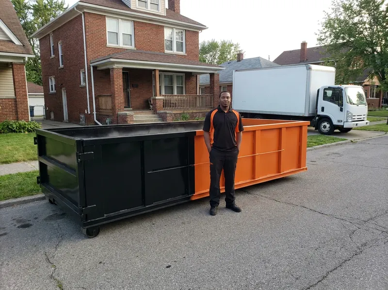 10-Yard Dumpster in Detroit, MI