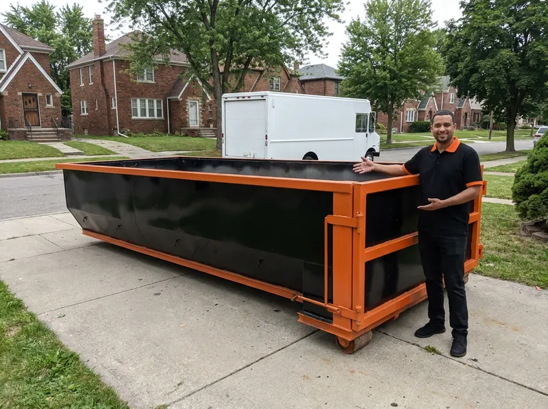 15-Yard Dumpster in Detroit, MI