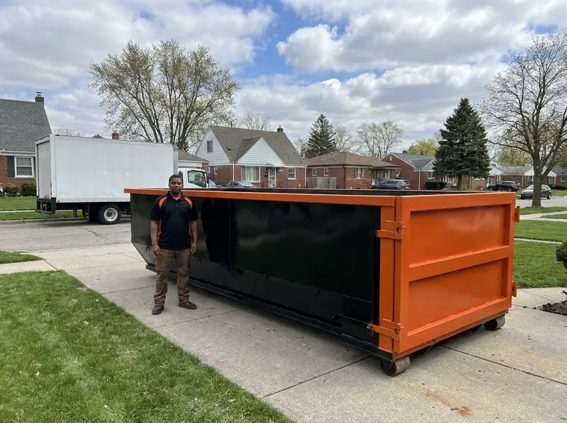 20-Yard Dumpster in Detroit, MI