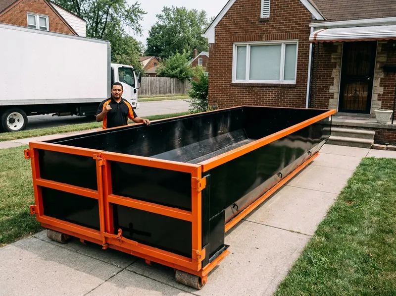 30-Yard Dumpster in Detroit, MI