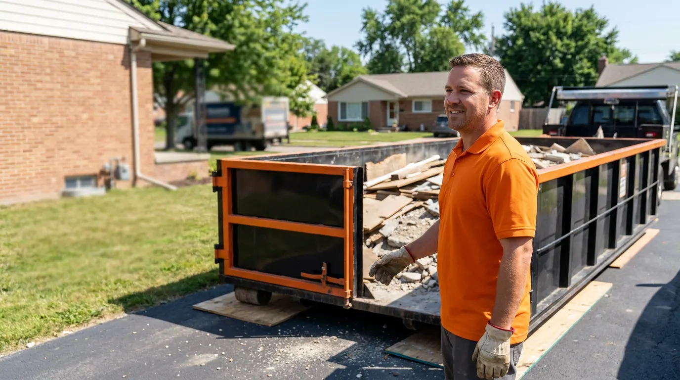 Dumpster Rental in Detroit, MI