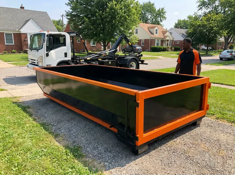 Dumpster Swap-Outs & Long-Term Terms in Detroit, MI