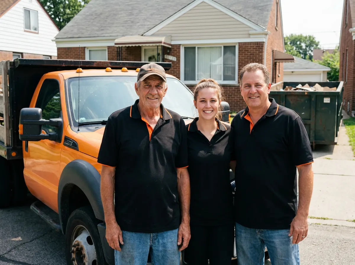 Bulwark Dumpster Rental dumpster rental team in Detroit, MI